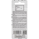 HILLMAN OOK Brass-Plated Brick Picture Hanging Nails 20 lb 10 pk, Pack of 12