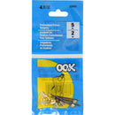 HILLMAN OOK Brass-Plated Gold Professional Picture Hanger 5 lb 4 pk, Pack of 12