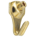 HILLMAN OOK Brass-Plated Gold Professional Picture Hanger 5 lb 4 pk, Pack of 12