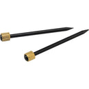 HILLMAN OOK Brass-Plated Gold Professional Picture Hanger 5 lb 4 pk, Pack of 12