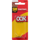 HILLMAN OOK Brass-Plated Ring Hanger 2 pk, Pack of 12