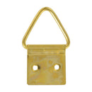 HILLMAN OOK Brass-Plated Ring Hanger 2 pk, Pack of 12