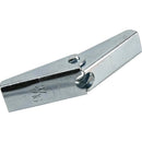 HILLMAN OOK Medium Black Steel 1-1/2 in. L Swag Hook 30 lb 2 pk