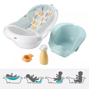 4-in-1 Sling 'n Seat Tub - White/Blue