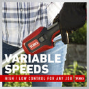 Toro 60V MAX 14 in.- 16 in. Brushless String Trimmer with 2.5Ah Battery (51830)