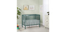 Edgewood 4-in-1 Convertible Mini Crib - Olive