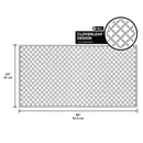 M-D Building Products 0.02 in. X 24 in. W X 36 in. L Mill Aluminum Cloverleaf Sheet Metal, Pack of 3