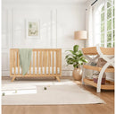 Baby Crib - Adjustable Mattress Height
