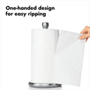 Steady Paper Towel Holder - Stainless Steel
