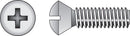 HILLMAN No. 6-32 Ga. X 3/8 in. L Phillips Oval Head Steel Machine Screws 100 pk