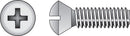 HILLMAN No. 6-32 Ga. X 1/2 in. L Phillips Oval Head Steel Machine Screws 100 pk