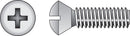 HILLMAN No. 6-32 Ga. X 3/4 in. L Phillips Oval Head Steel Machine Screws 100 pk
