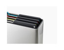 4pc Chopping Board Set - Stainless Steel