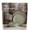 Casablanca 12 Piece Stoneware Dinnerware Set
