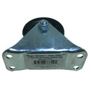 Magic Sliders 3 in. D Swivel Rubber Rigid Caster 175 lb 1 pk, Pack of 16