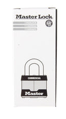 Master Lock 1-5/16 in. H X 1 in. W X 1-3/4 in. L Steel Double Locking Exterior Padlock, Pack of 6