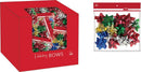 Santas Forest 67920 Gift Bow, 3 in, Traditional, Plastic, Assorted, Pack of 42