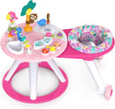 2-in-1 Baby Walker - Activity Center & Table
