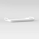 Plastic Serving Platter - Beige