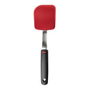 Flexible Heat Resistant Silicone Kitchen Spatula - Multi-Color