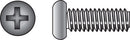 HILLMAN No. 10-32 Ga. X 1-1/4 in. L Phillips Flat Head Stainless Steel Machine Screws 1 pk