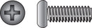 HILLMAN No. 10-32 Ga. X 1-1/2 in. L Phillips Flat Head Stainless Steel Machine Screws 100 pk