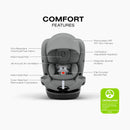 Callisto G 360 3-in-1 Convertible High-Back Booster Car Seat - Stone Grey