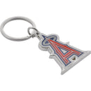 HILLMAN MLB Tempered Steel Silver Decorative Keychain, Pack of 3