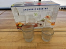 16-piece Stackable Drinkware Set