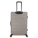 Hardside Large Checked Spinner Suitcase - Oxford Tan