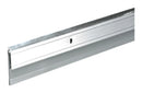 Frost King 2 in. H X 0.2 in. W X 36 in. L Bright Aluminum Door Sweep Silver