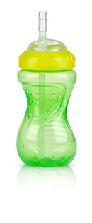 Easy Grip Soft Straw Sippy Cup, Multicolor, 10 fl oz, 3 Count