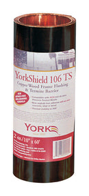 York 106 TS 10 in. W X 720 in. L Copper Flashing Copper
