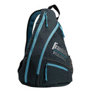 Pickleball Elite Performance Sling Bag - Gray/Blue