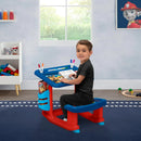 PAW Patrol Draw and Play Desk - Blue