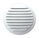 Maurice Franklin Louver 6 in. W X 6 in. L Gloss White Aluminum Mini Louver