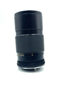 Used Konica 135mm F3.2 MF Film Lens W/ Box and Case