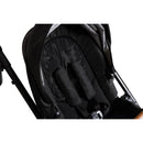 Poppy Whirl Full-Size Stroller - Shale: Metal Frame, Single Configuration, 25.4 lb, Plastic Tires