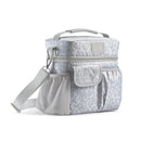 Insulated Lunch Kit - Feline Fine Stone Gray
