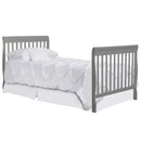 Mini Crib Bed Rail - Storm Grey
