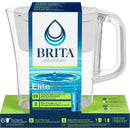 Water Pitcher Dispenser with Elite Water Filter - White
