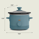 1.5qt Slow Cooker - Surf