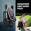 All-Terrain Full Size Stroller - Frosted Ivory