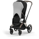 Platinum Sun Sail - Light Grey