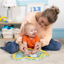 Disney Winnie the Pooh Once Upon a Tummy Time Water Mat - Blue