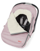 Winter Car Seat Cover, Stroll & Go - Pink Heather
