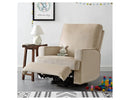 Addison Swivel Gliding Recliner - Beige