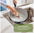 Simply Cook 1.5qt Ceramic Nonstick Sauce Pan with Lid - Black