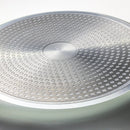 5qt Nonstick Ceramic Coated Aluminum Saute Pan Sage Green - ™