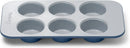 6 Cup Muffin Pan - Navy